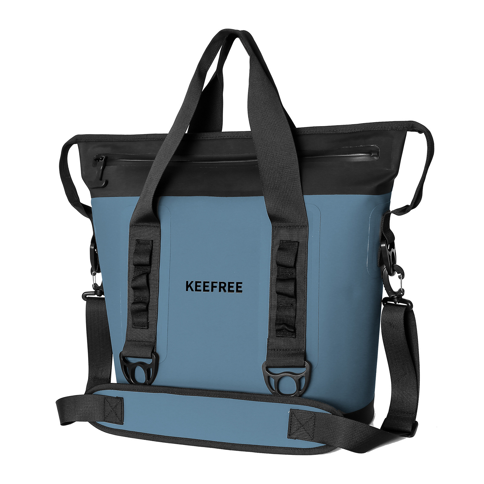 25L cooler tote: shell, liner and packing