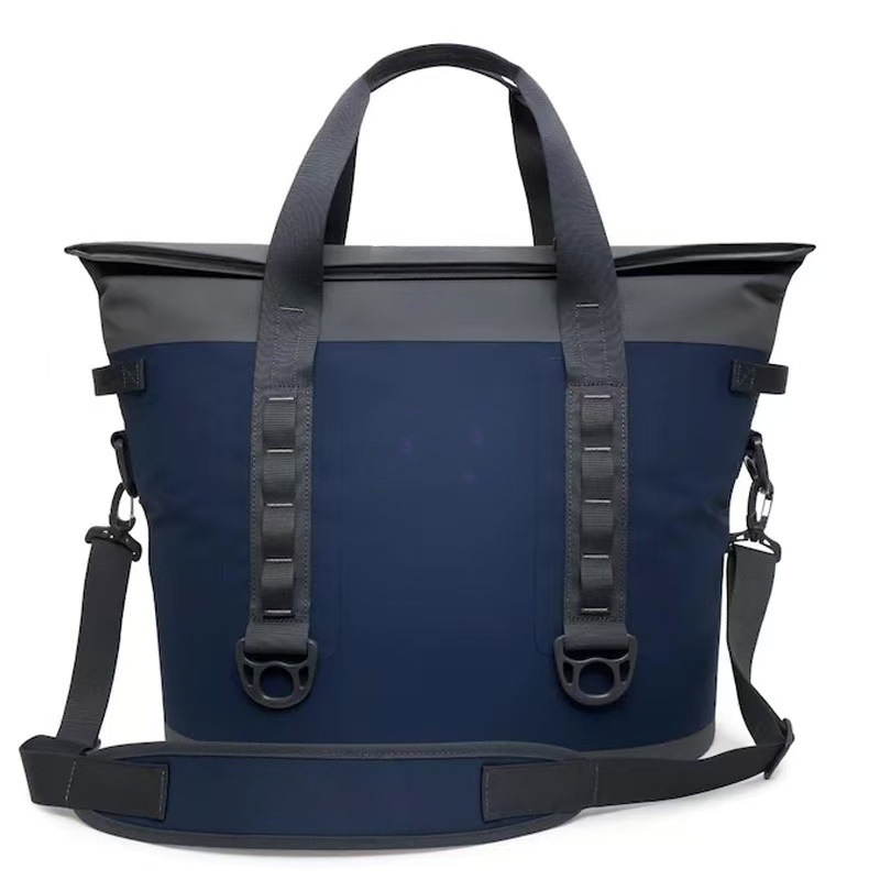 Navy YT102 Oxford fabric insulated tote cooler