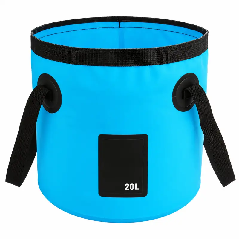 Round Collapsible Fishing Bucket