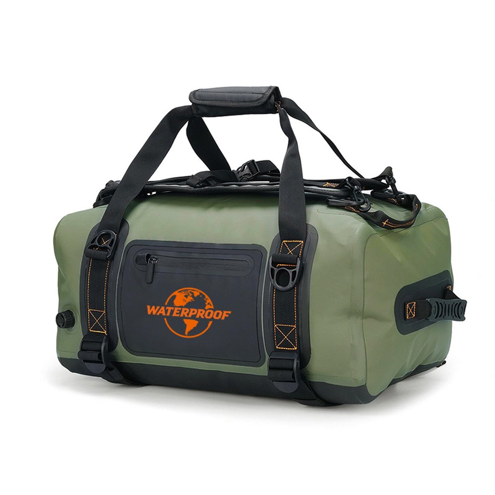 60L / 90L Convertible Waterproof Motorcycle Duffel — product and colour reference
