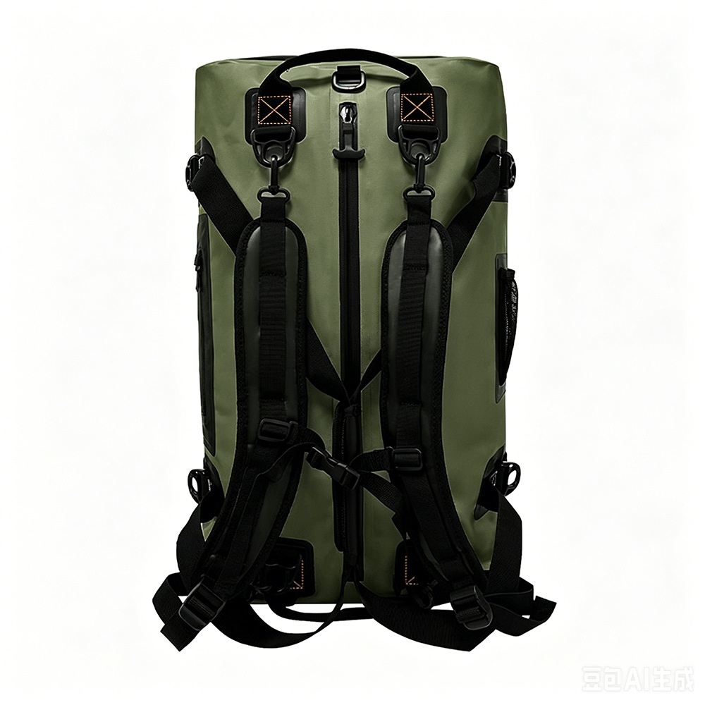 60L / 90L Convertible Waterproof Motorcycle Duffel — product and colour reference