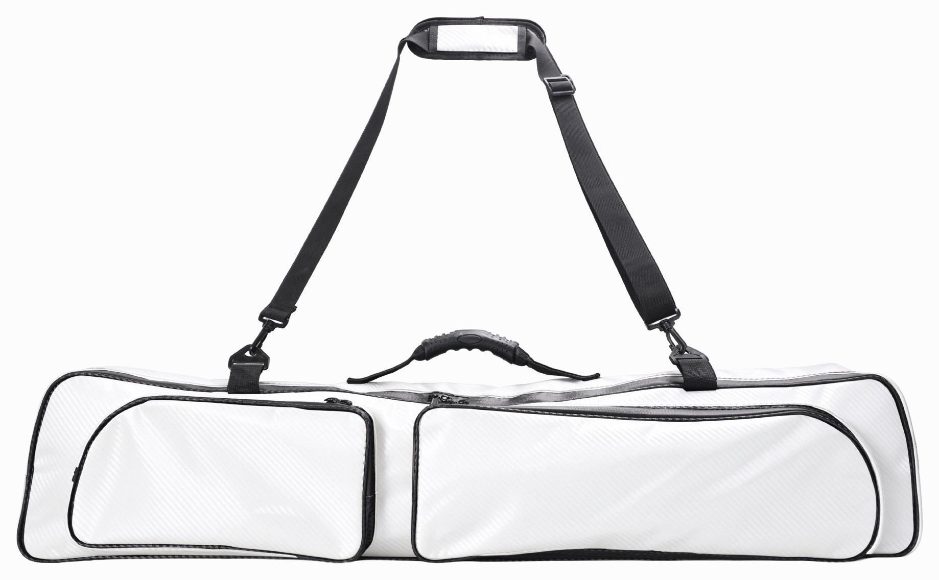 White long-fin equipment bag colour reference