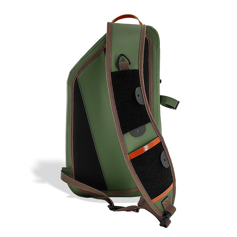 Rear single-strap carry layout of SW3002 fishing bag