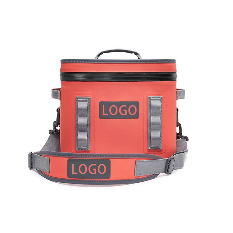 Coral ZY32 insulated cooler with shoulder pad