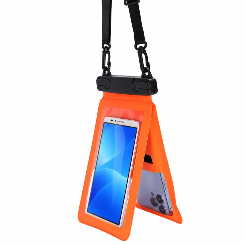 Orange double-compartment reference