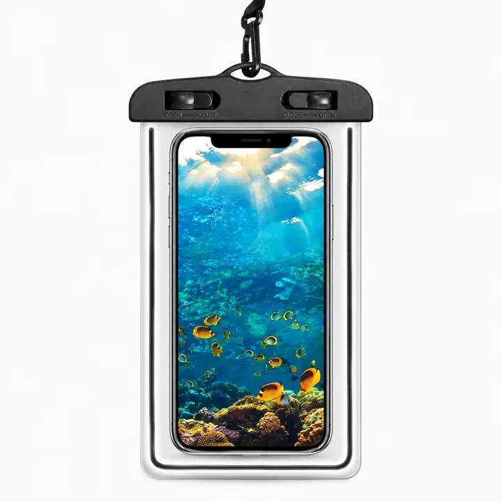 Luminous-Trim Waterproof Phone Pouch