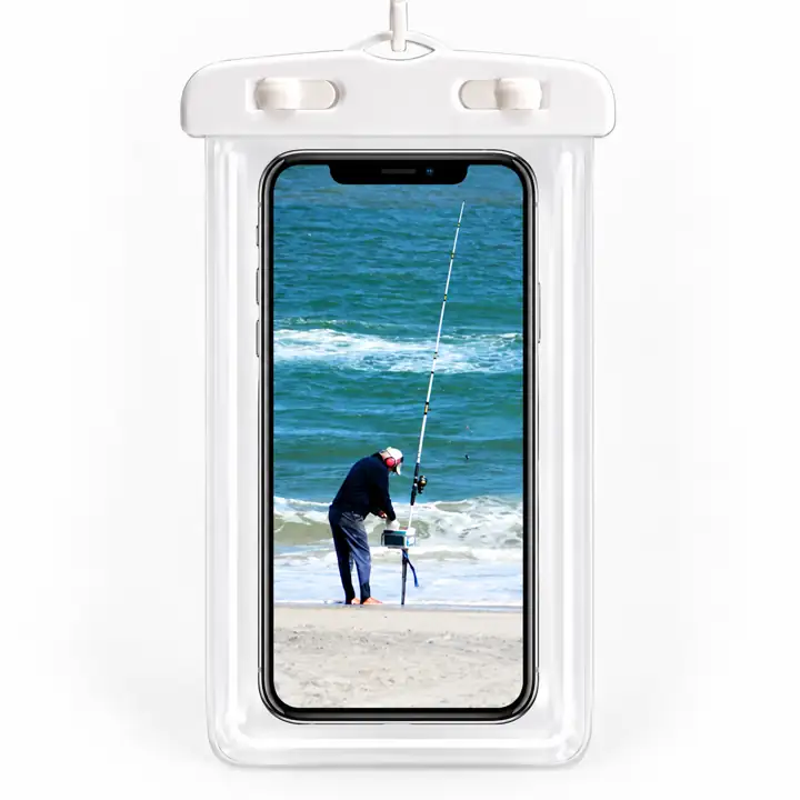 Luminous-Trim Waterproof Phone Pouch — supplier reference view 3