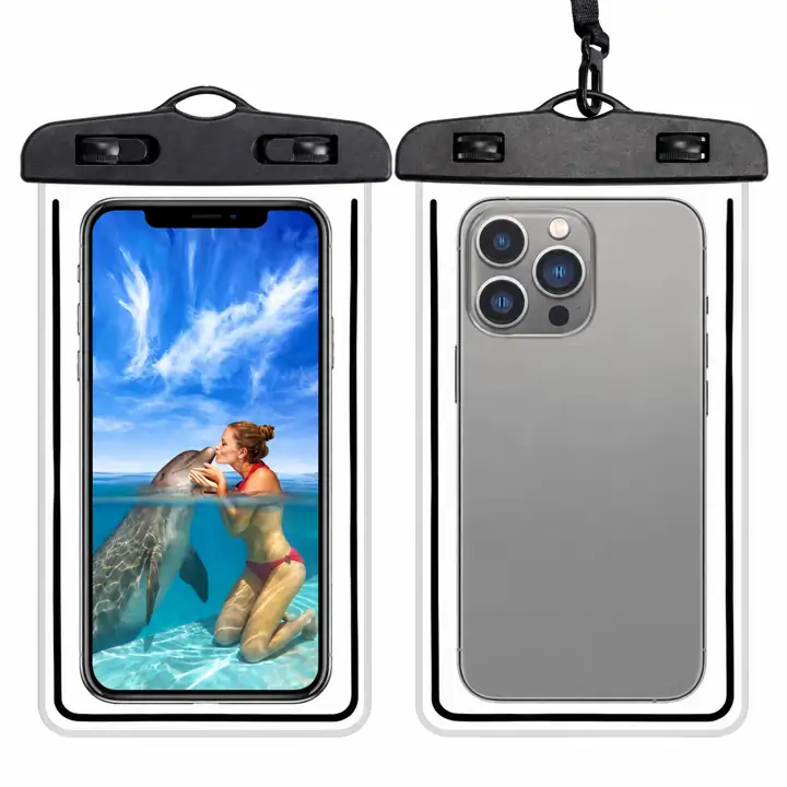 Luminous-Trim Waterproof Phone Pouch — supplier reference view 4