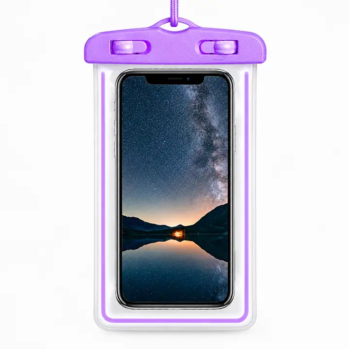 Luminous-Trim Waterproof Phone Pouch — supplier reference view 6