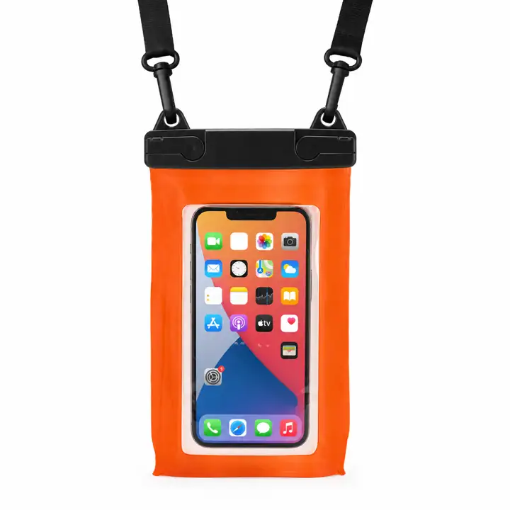 Semi-Transparent PVC Waterproof Phone Pouch — supplier reference view 2
