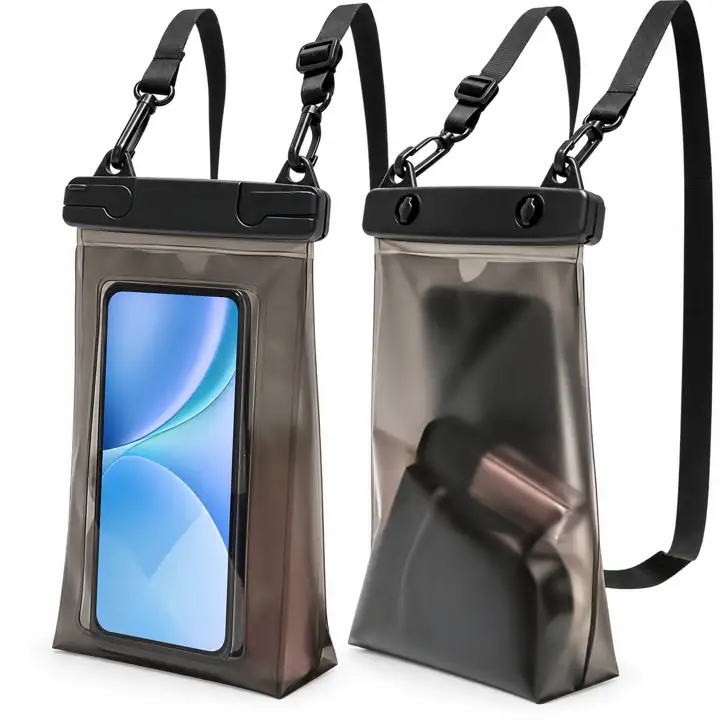 Semi-Transparent PVC Waterproof Phone Pouch — supplier reference view 5