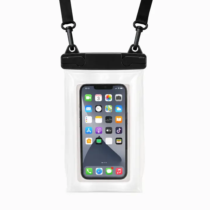 Semi-Transparent PVC Waterproof Phone Pouch — supplier reference view 6