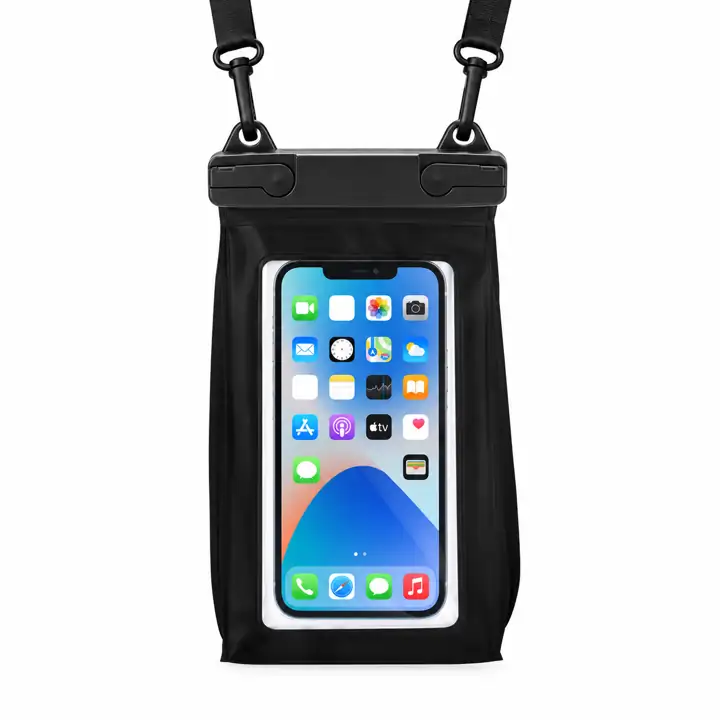 Semi-Transparent PVC Waterproof Phone Pouch — supplier reference view 7
