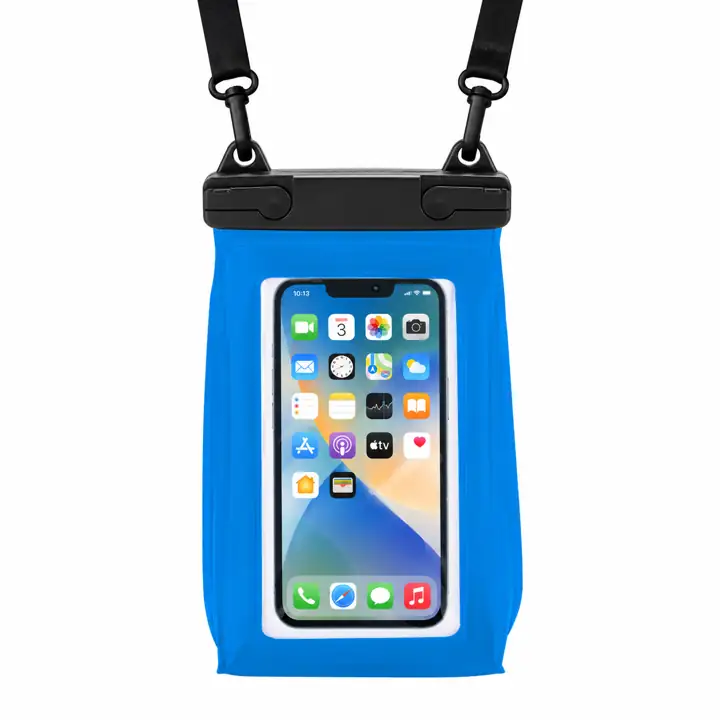Semi-Transparent PVC Waterproof Phone Pouch — supplier reference view 8