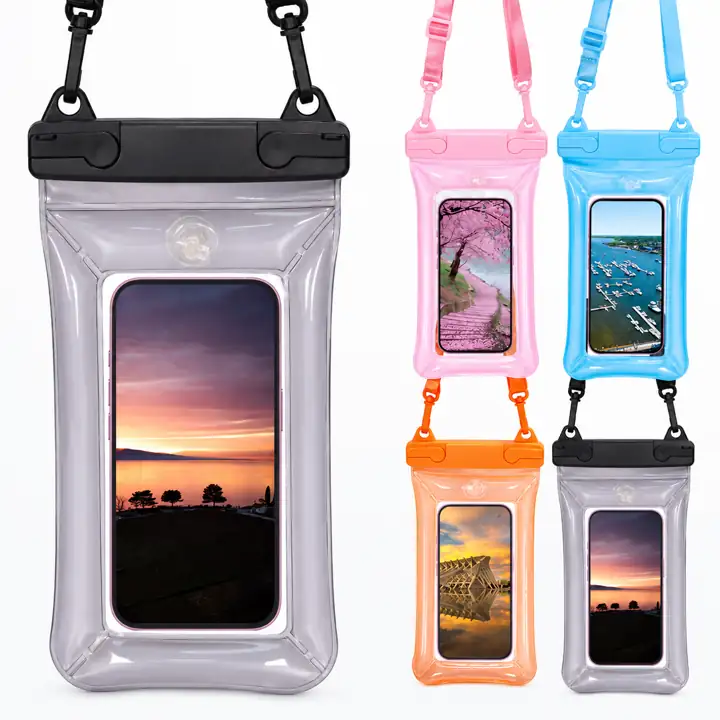 Rounded Air-Edge Waterproof Phone Pouch — supplier reference view 4