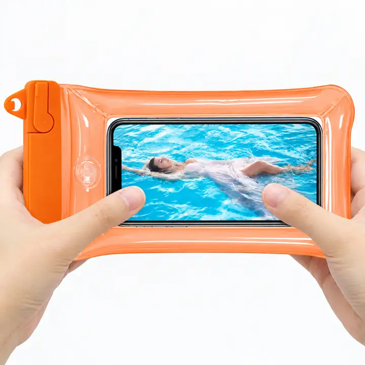Rounded Air-Edge Waterproof Phone Pouch — supplier reference view 5