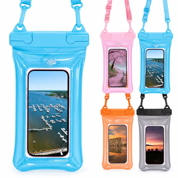 Rounded Air-Edge Waterproof Phone Pouch — supplier reference view 8