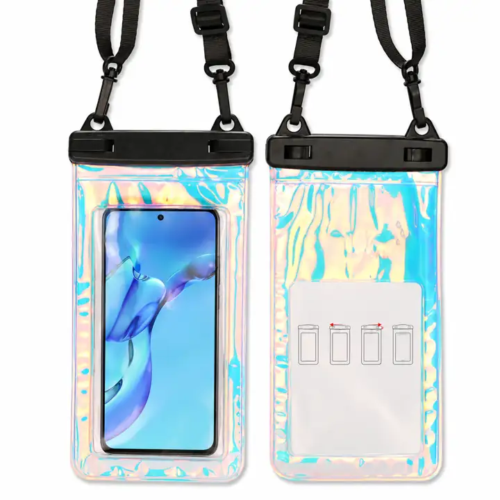 Iridescent Waterproof Phone Pouch — supplier reference view 8