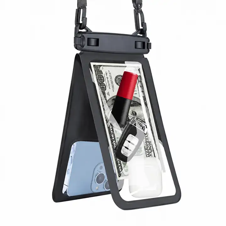 Dual-Window Phone Pouch