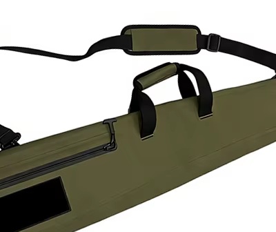 133cm TPU Waterproof Soft Gun Case — carrying and construction detail