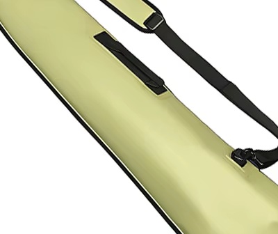147cm PVC Waterproof Gun Storage Pouch — carrying and construction detail