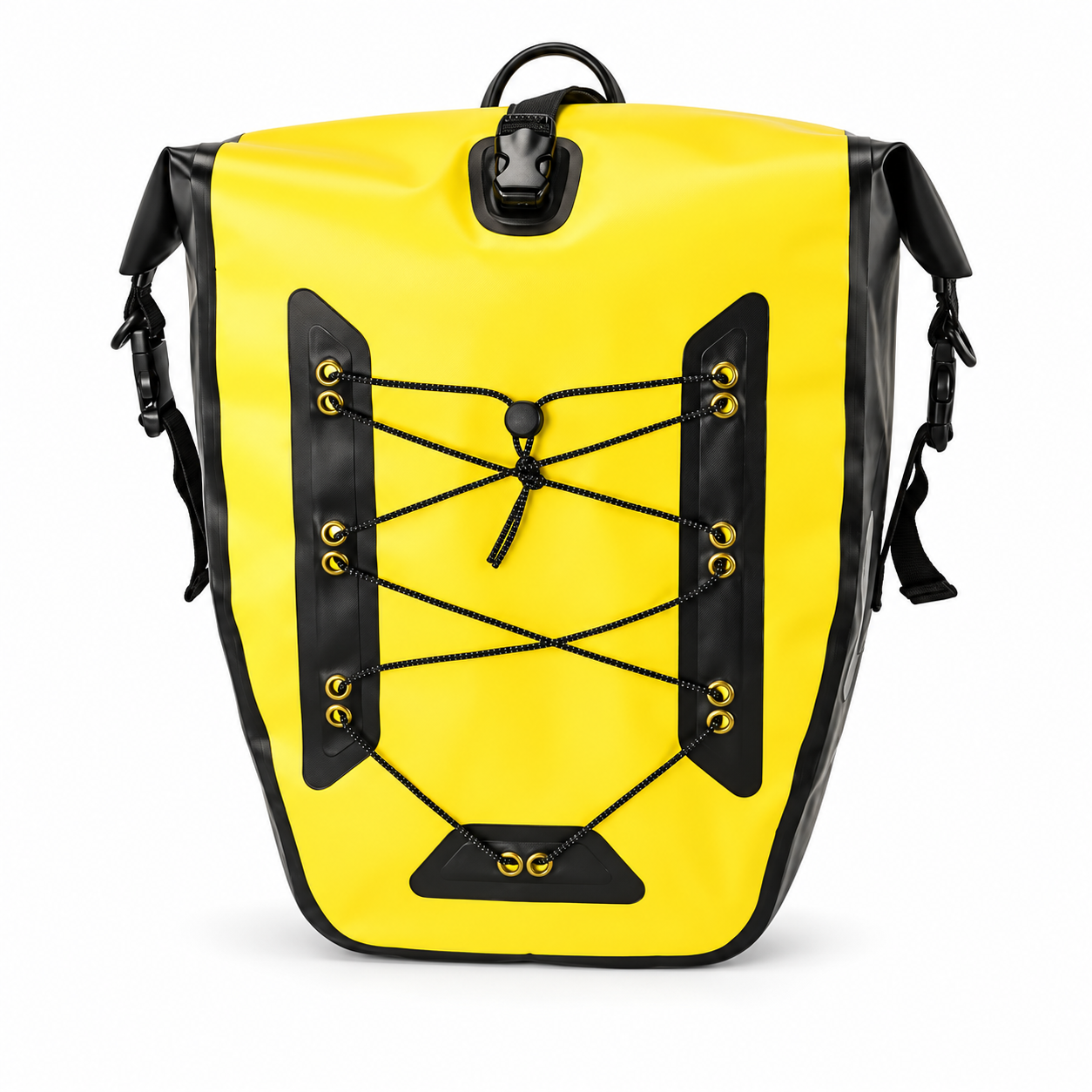 30L Roll-Top Waterproof Bicycle Commuter Pannier
