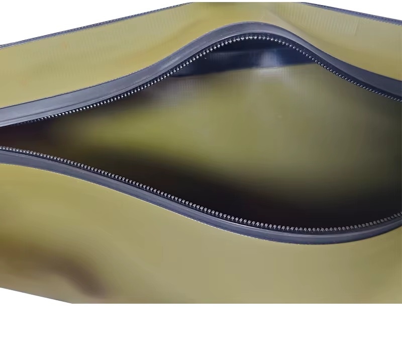 600D PVC Waterproof Bicycle Frame Bag — carrying and construction detail