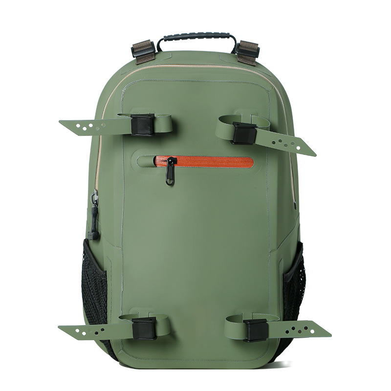 20L TPU Gear-Strap Waterproof Backpack