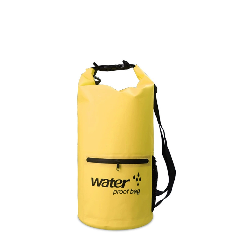 Three-Color Roll-Top Dry Bag