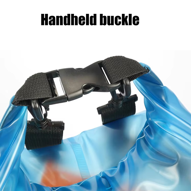Blue Translucent Dry Bag reference thumbnail