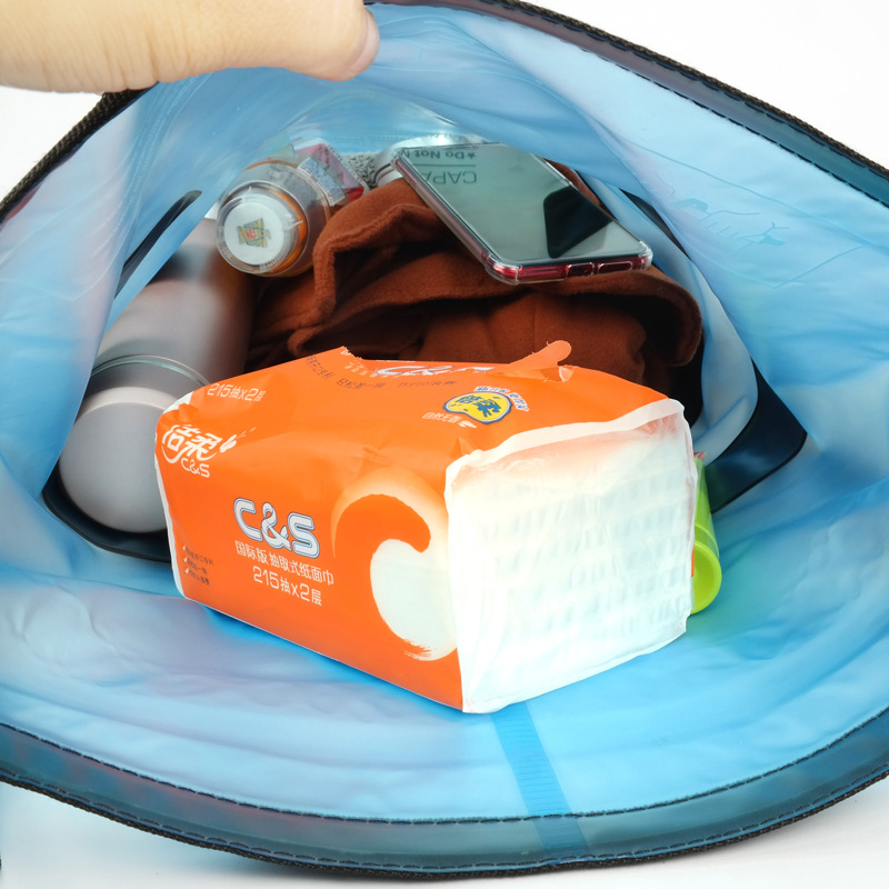 Blue Translucent Dry Bag reference thumbnail