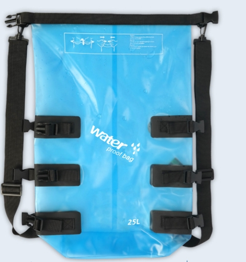 Blue Translucent Dry Bag reference thumbnail