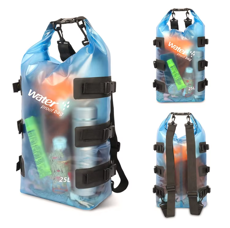 Blue Translucent Dry Bag reference thumbnail
