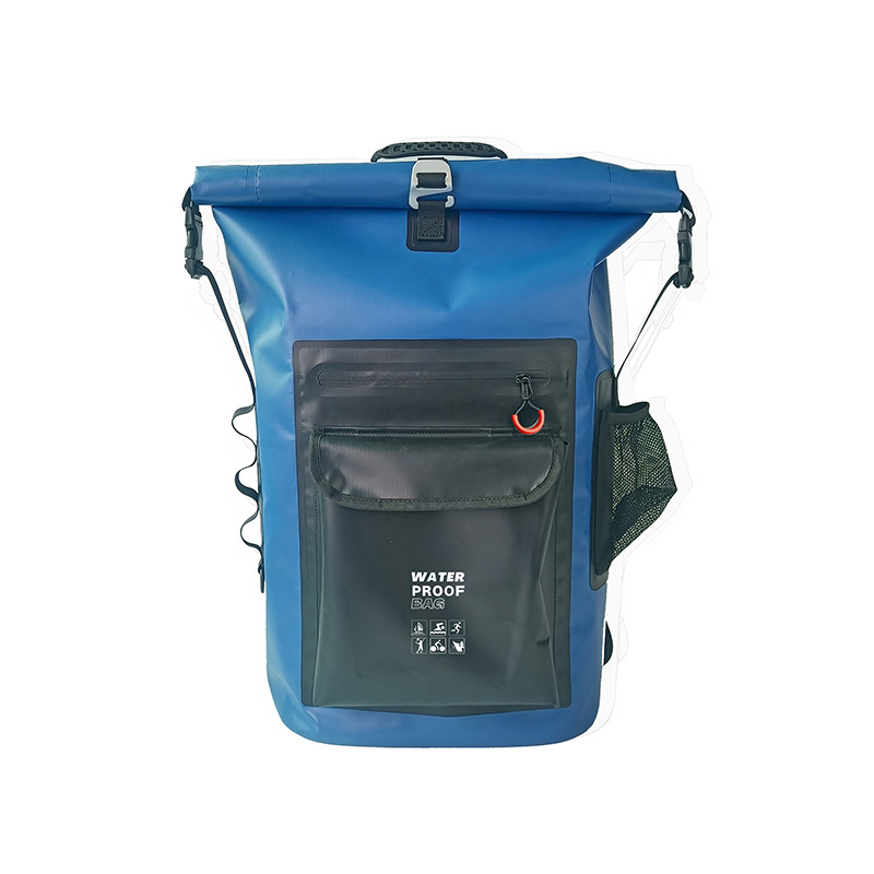 Pocket Roll-Top Backpack reference thumbnail