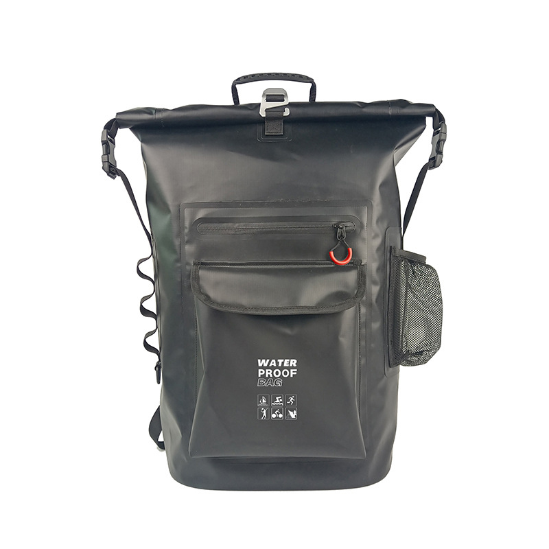 Pocket Roll-Top Backpack reference thumbnail