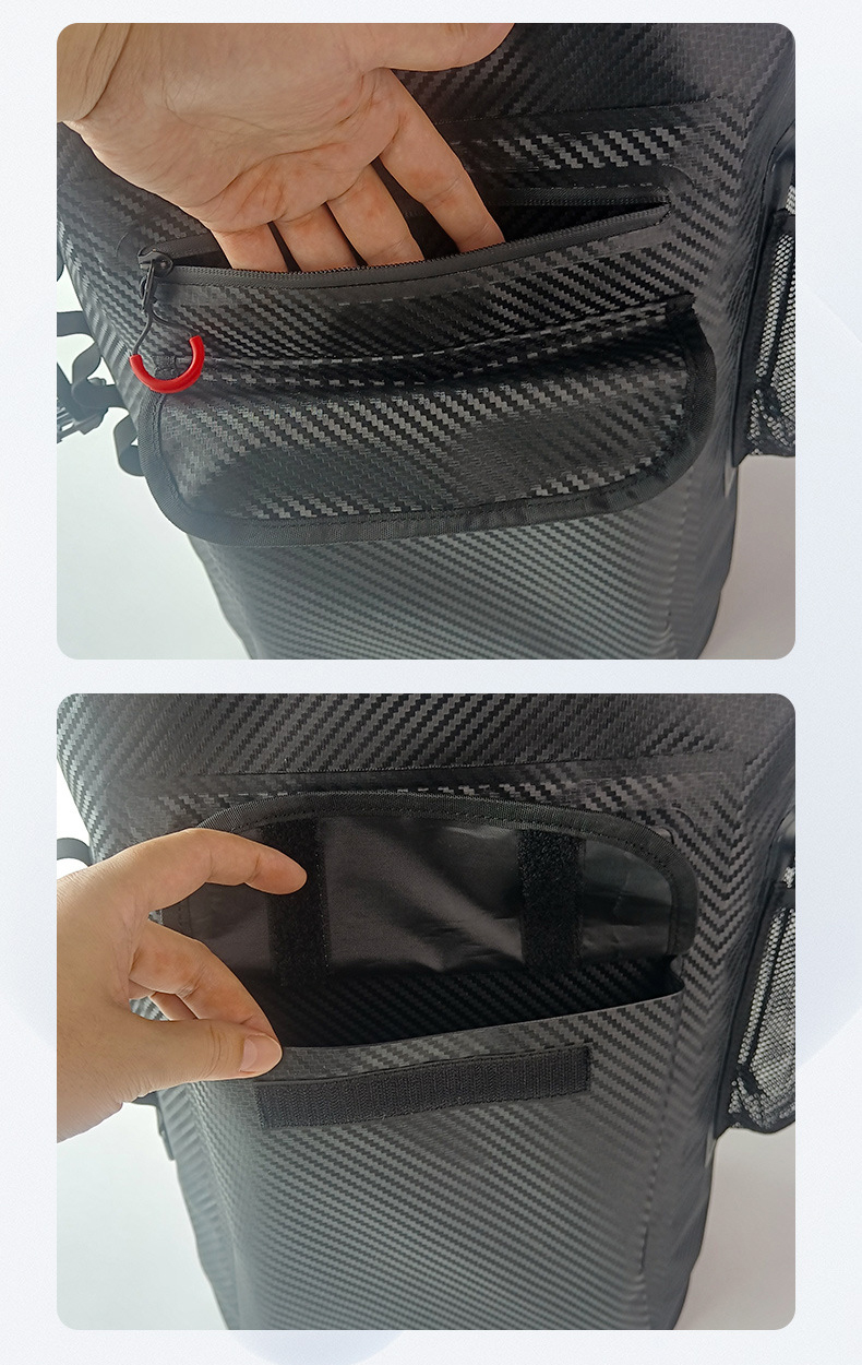 Pocket Roll-Top Backpack reference thumbnail