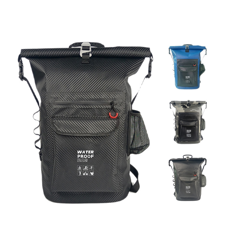 Pocket Roll-Top Backpack reference thumbnail