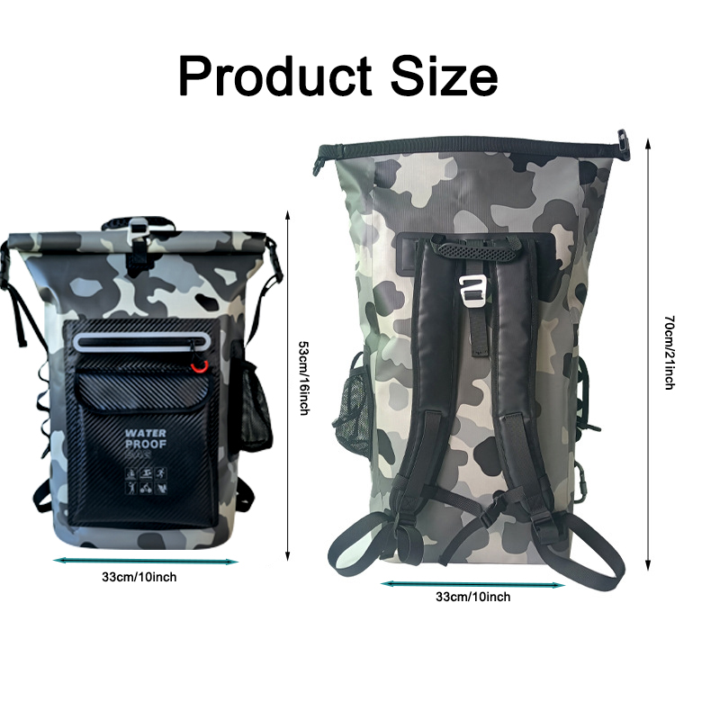 Pocket Roll-Top Backpack reference thumbnail