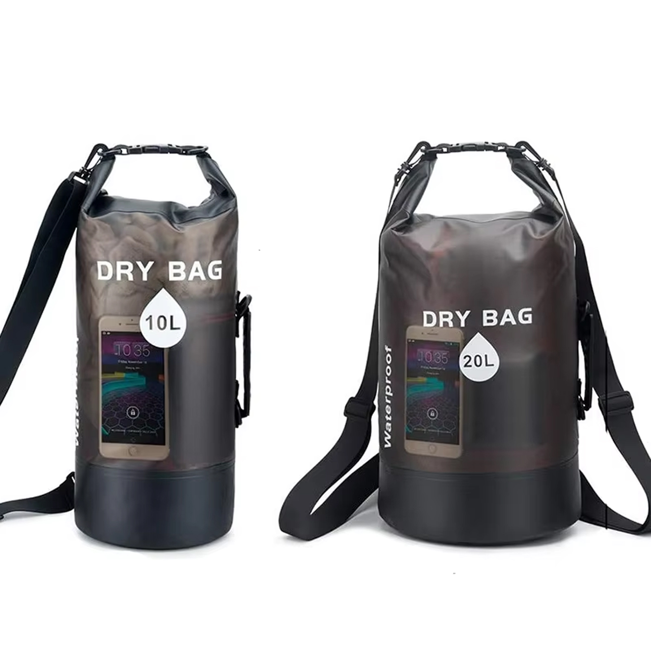 Dark Two-Tone Dry Bag