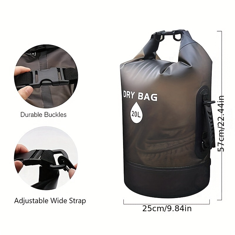 Dark Two-Tone Dry Bag reference thumbnail