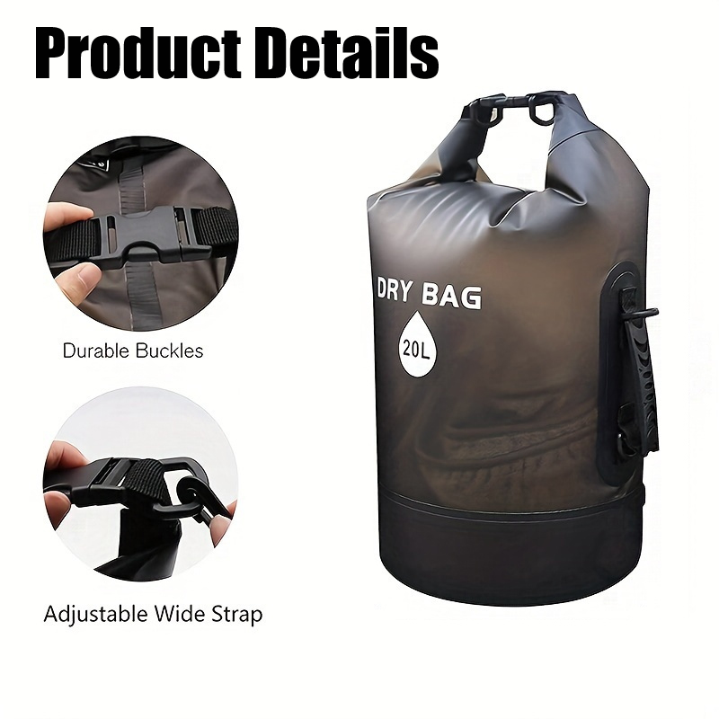 Dark Two-Tone Dry Bag reference thumbnail