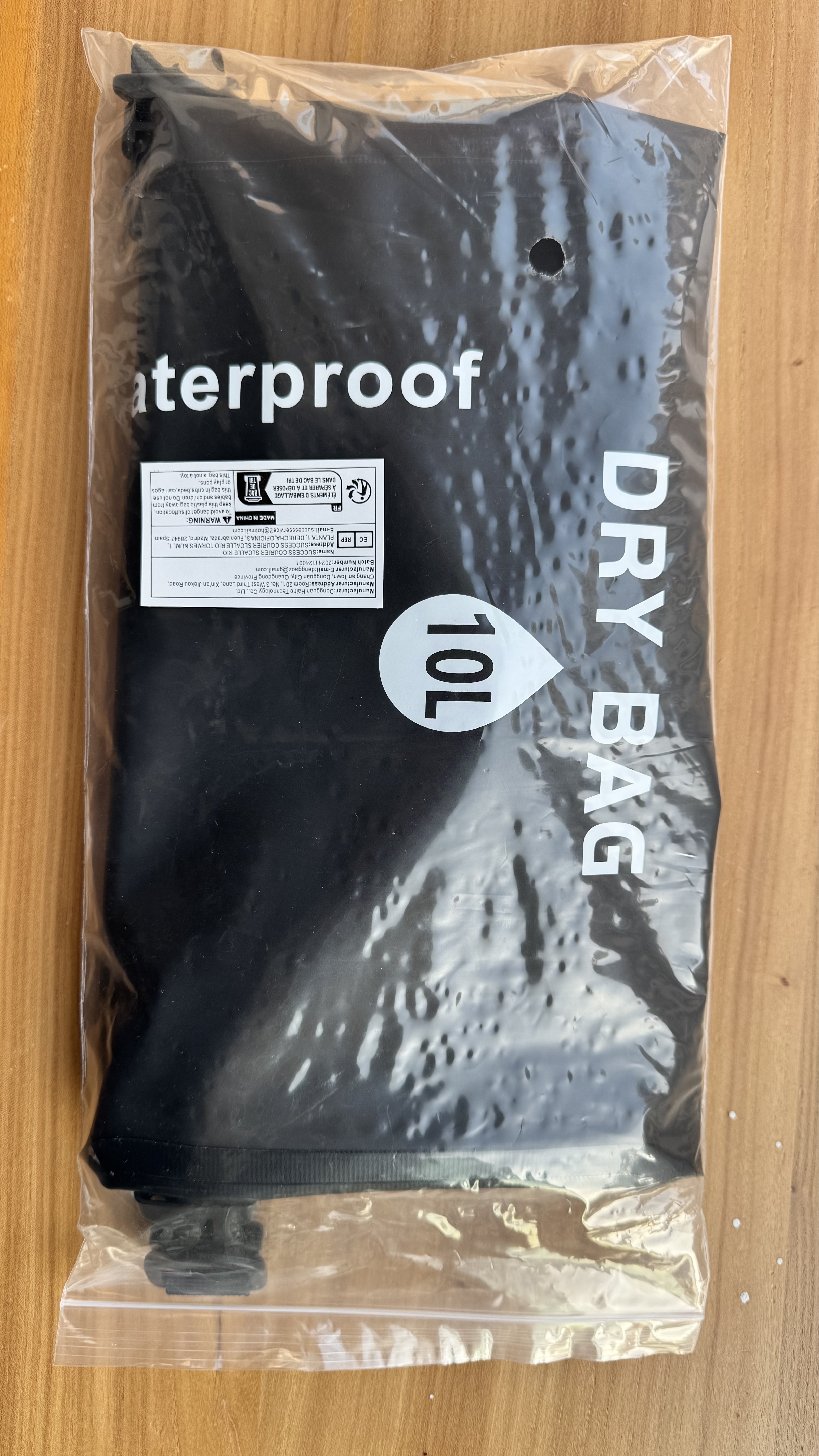 Dark Two-Tone Dry Bag reference thumbnail