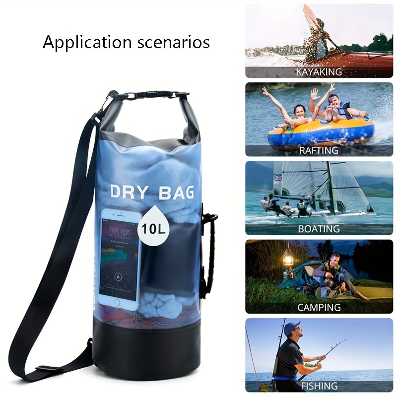 Dark Two-Tone Dry Bag reference thumbnail
