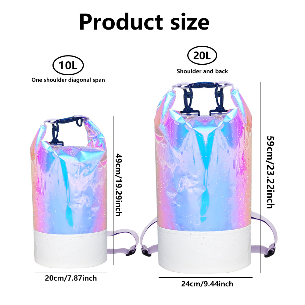 Holographic Roll-Top Bag reference thumbnail