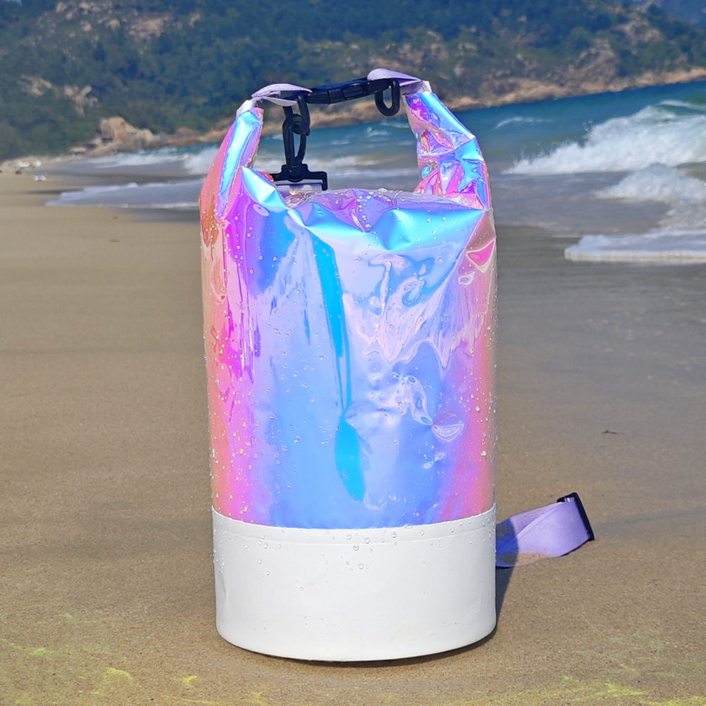 Holographic Roll-Top Bag reference thumbnail