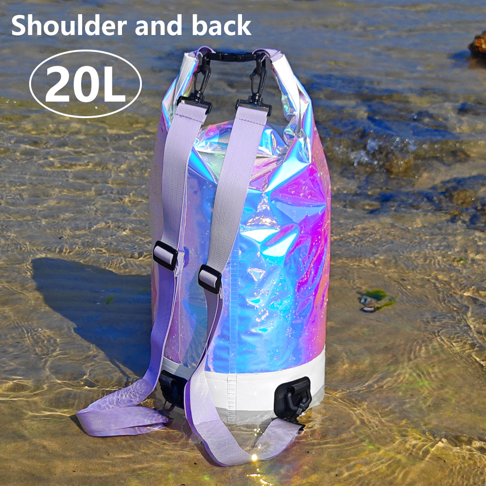 Holographic Roll-Top Bag reference thumbnail