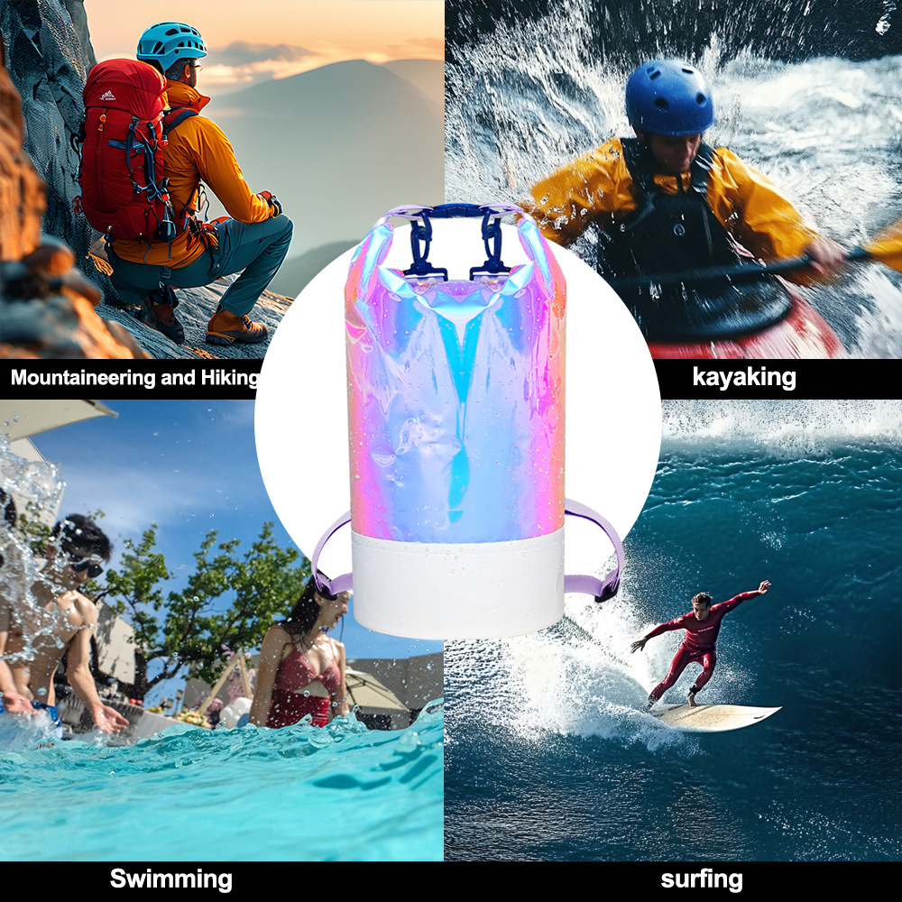 Holographic Roll-Top Bag reference thumbnail