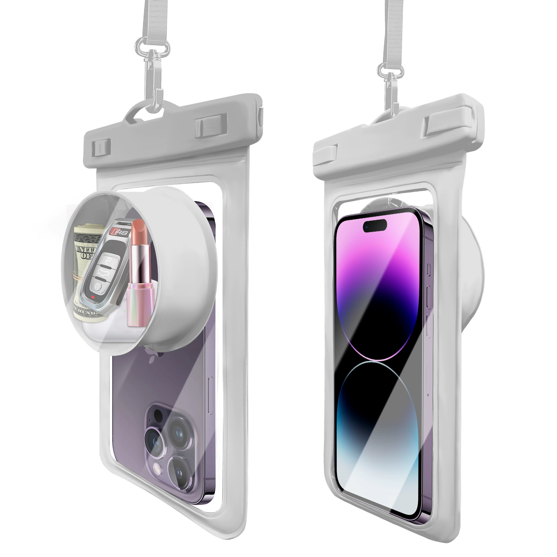 Camera-Dome Phone Pouch — product reference 2