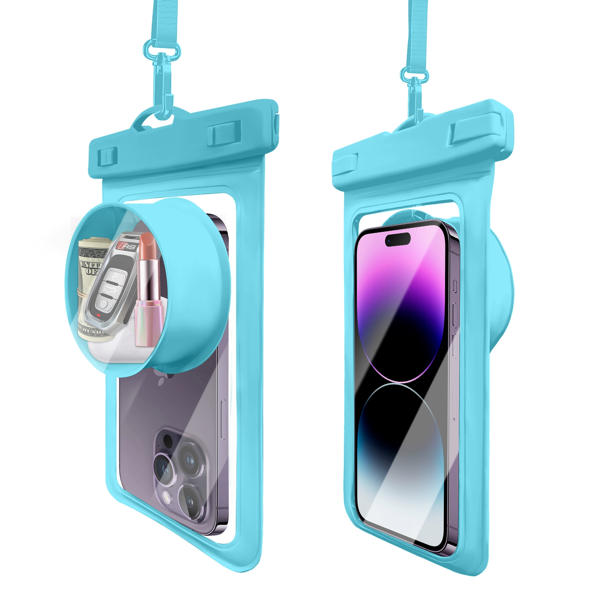 Camera-Dome Phone Pouch — product reference 3