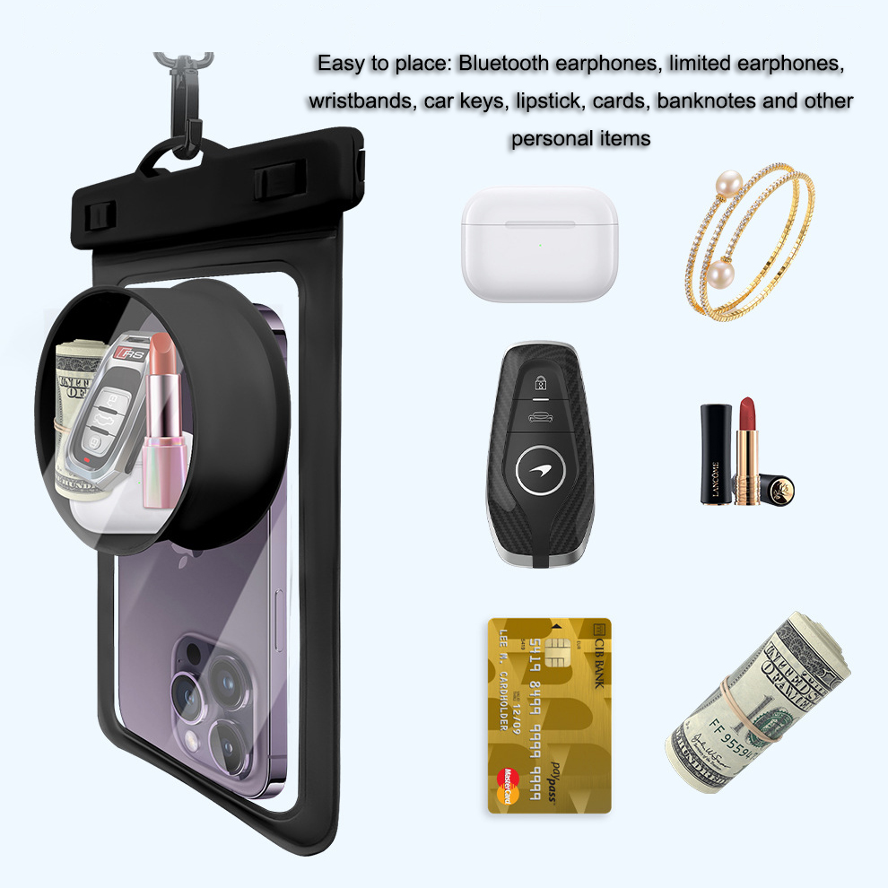 Camera-Dome Phone Pouch — product reference 5